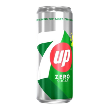 7Up Zero Sugar Soft Drink 240ml