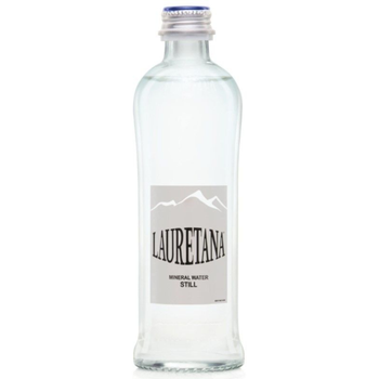 Lauretana Still Mineral Water 330ml