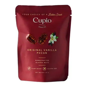 كوبيو أوريجنال سناكس بيكان بالفانيليا 50جرام