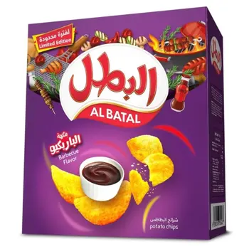 Al Batal Barbecue Potato Chips 23g