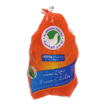 الوطنية دجاج طازج 800جرام