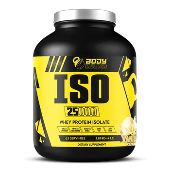 Body Builder ISO Vanilla Ice Cream Whey Protein 1.81kg