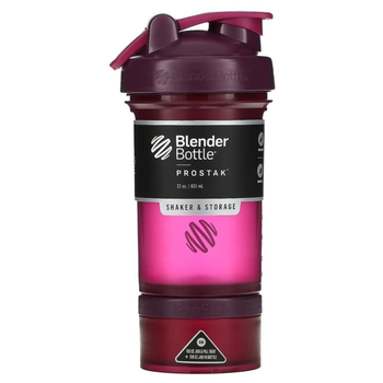 Blender Bottle Prostak V2 Plum Shaker 22 oz