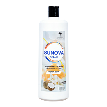 Sunova Golden Dream Fragranced Body Wash 750ml