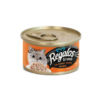 Regalos Salmon Canned Tuna & Salmon 80g