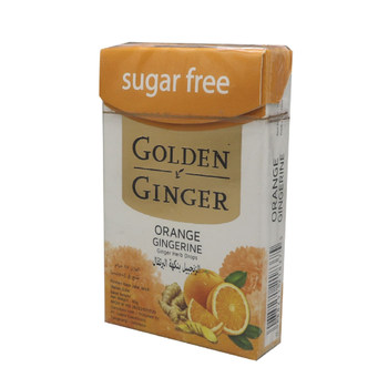 قولدن جينجر بالبرتقال 45جرام
