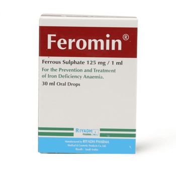 Riyadh Pharma Feromin Oral Drop 30ml