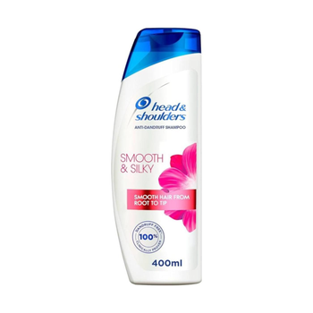 Head&Shoulders Smooth & Silky Anti-Dandruff Shampoo 400ml