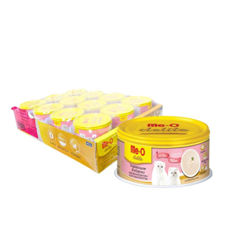 Meo Delite Chicken Kitten Food 24x80g