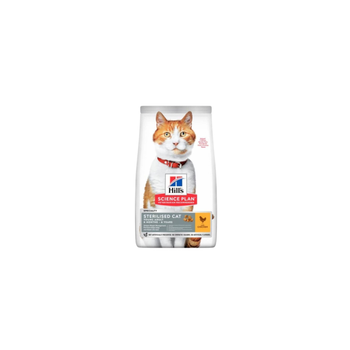 Hills Science Plan Chicken Cat Food 1.5kg