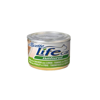 Life Cat Natural Tuna & Chicken Wet Cat Food 150g