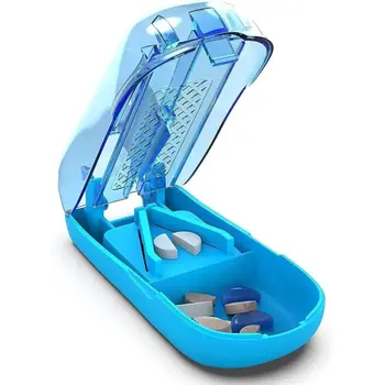Blue Pill Cutter