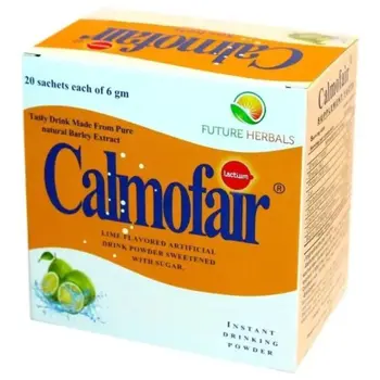 Calmofair Lime Flavored Drink Powder 20x6g