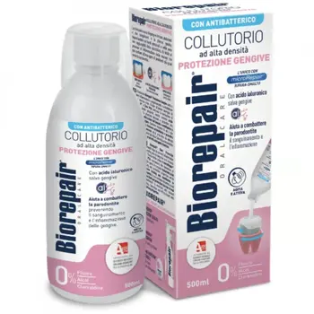 Biorepair Gum Protection Mouthwash 500ml