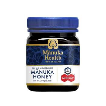 Mānuka Health Raw Unpasteurized Mānuka Honey 250g