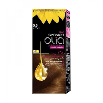Garnier Olia 5.3 Golden Brown Hair Color