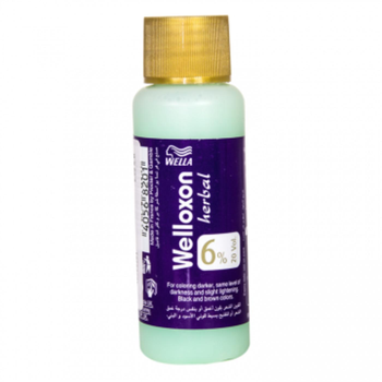 Wella Welloxon Herbal 6% Developer 60ml