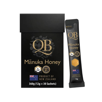 QB Manuka Honey Sachets 5+ UMF 360g