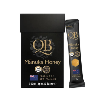 Qb Manuka Honey Sachets 15+ UMF 360g