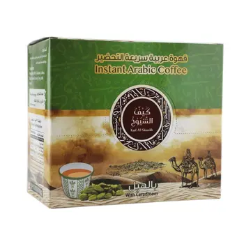 Kaif Alshiuokh Cardamom Instant Arabic Coffee 30g