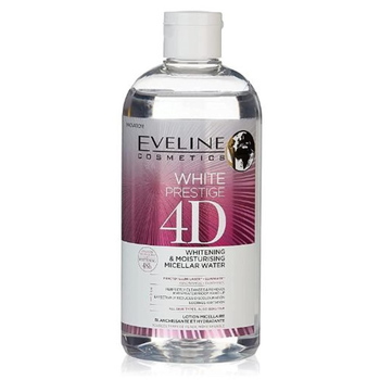 ايفلين وايت بريستيج ماء مسيلار لازالة المكياج 400مل