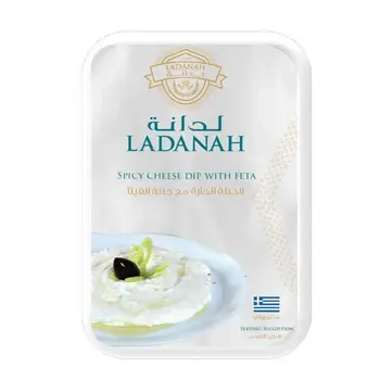 Ladanah Spicy Cheese Dip with Feta 200g