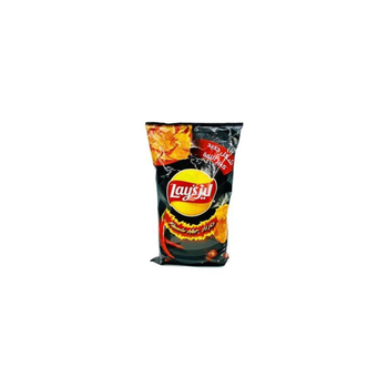Lays Spicy Fire Potato Chips 190g