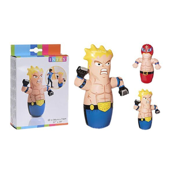 Intex 3-D Inflatable Bop Bag 91x72cm