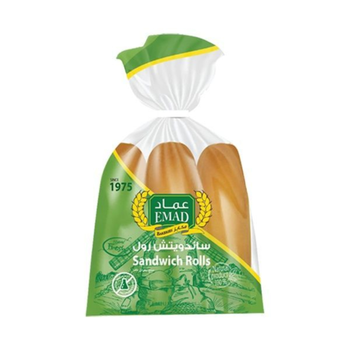 عماد صامولي ابيض 6قطع