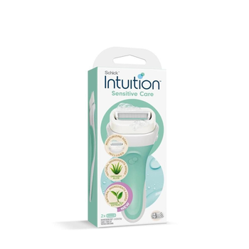 Schick Intuition Sensitive Care Kit Organic