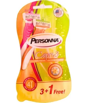 بيرسونا شفرات حلاقه ثلاثيه 1قطعة