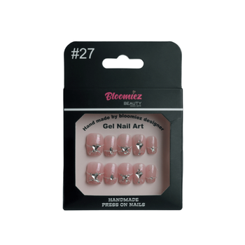بلوميز 27 اظافر جل تركيب 1قطعة