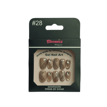 بلوميز 28 اظافر جل تركيب 1قطعة
