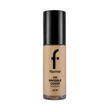 Flormar Invisible Cover Foundation SPF 30