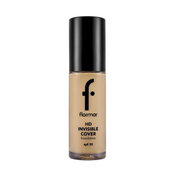 Flormar Invisible Cover Foundation SPF 30