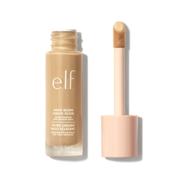 E.L.F Halo Glow Liquid Filter Medium Tan 1.06 fl oz