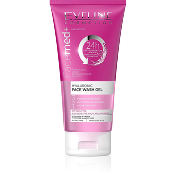 إيفيلين مستحضرات التجميل كريم مرطب للوجه + 24 ساعة، 150مل