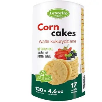 ليستيلو كعك الذرة خالي من الجلوتين 130جرام