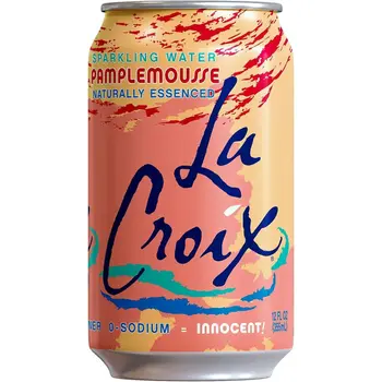 La Croix Grapefruit Sparkling Water 355ml