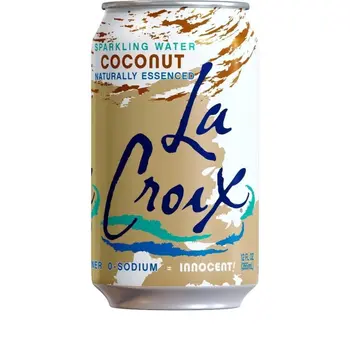 La Croix Coconut Sparkling Water 355ml