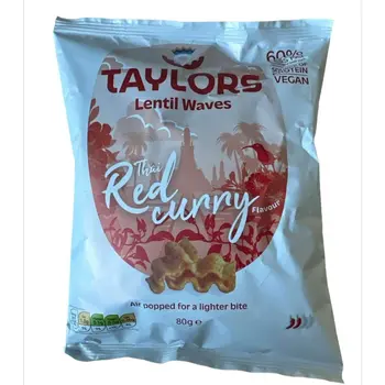 Taylors Thai Red Curry Lentil Waves 80g