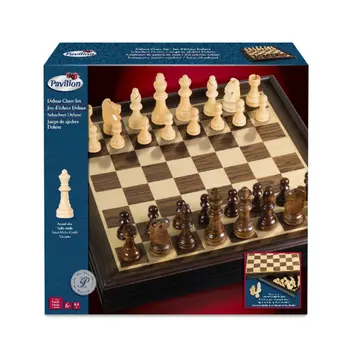 بافليون طقم شطرنج فاخر 1بوكس