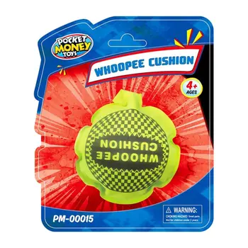 Pocket Money Yellow Whoopee Cushion 4+ Years