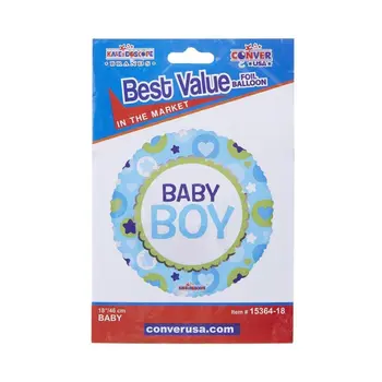 كونفر يو اس اي بالون الطفل ولد 1قطعة