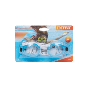 Intex Blue Play Goggles with UV Protection