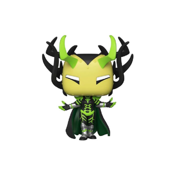 Funko Pop Marvel Infinity Warps Madame Hel Green