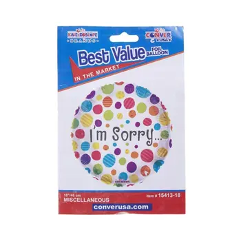 كونفر يو اس اي بالون الأعتذار 1قطعة