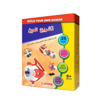 Eyeball Anatomy Model Kit 35 Pieces