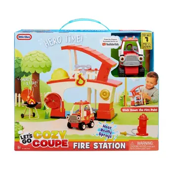 ليتل تيكس محطة الاطفاء 1بوكس