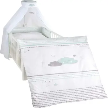 سرير روبا مفارش 4 قطع سحابة 1عبوة